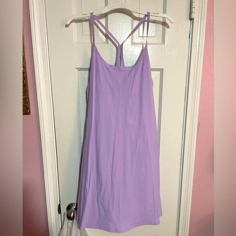Outdoor Voices The Exercise Dress in lavender size XL